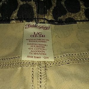 Faded Glory Pants - Leggings Faded Glory Pants - Leggings